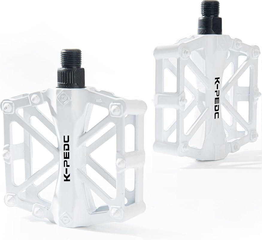 GPMTER Aluminum Alloy Flat Bike Pedals