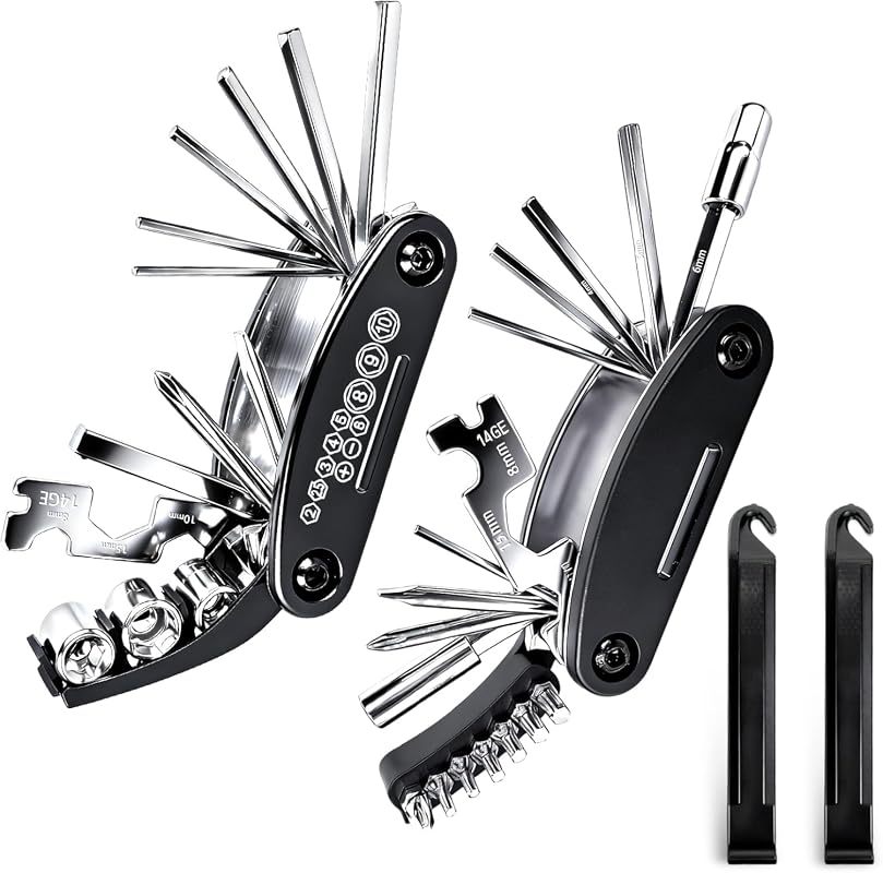 16-in-1 Compact Bike Multi Tool Kit
