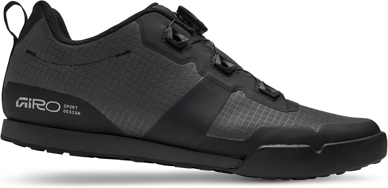Giro Tracker Boa Men’s Mountain Bike Shoes with Boa Closure