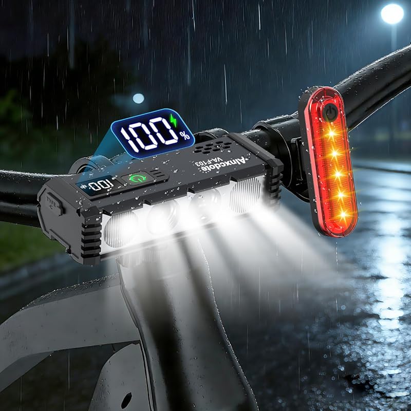 Super Bright Bike Lights