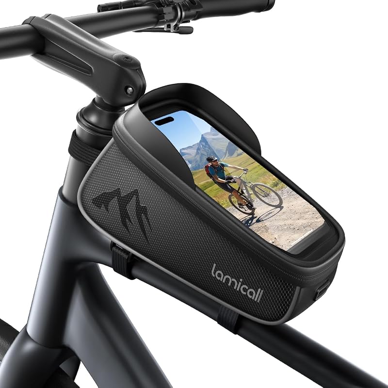 Lamicall Bike Frame Bag