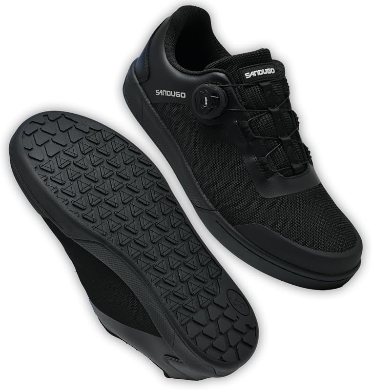 MTB Mountain Bike Shoes for XC, Enduro, DH Cycling with Speed Lace Dial Stability