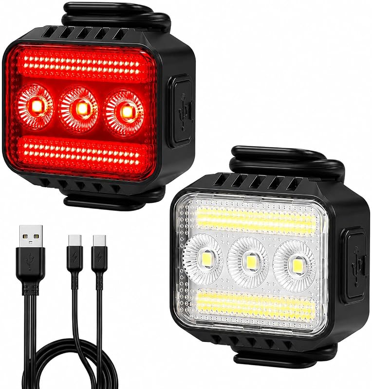 Bright Bike Lights Set