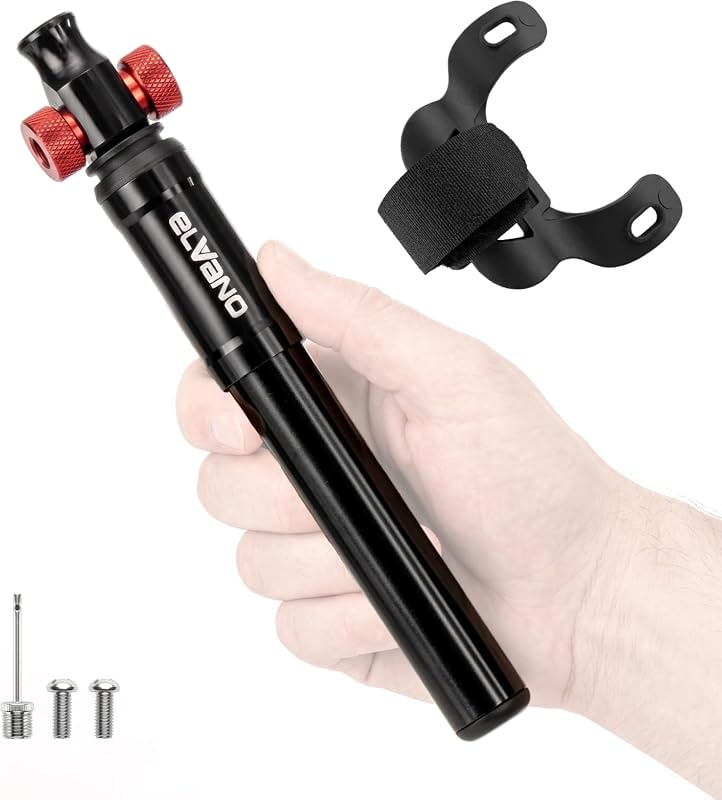 ELVANO mini bike pump and CO2 inflator