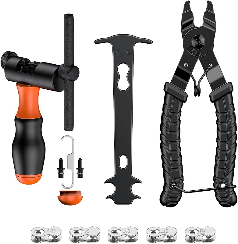 Pawfly Bike Chain Repair Tools Set for Multi-Speed Chain Maintenance
