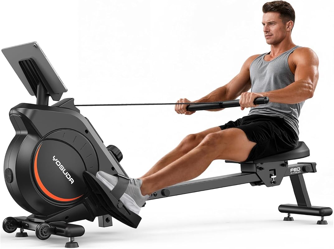 YOSUDA Magnetic Rowing Machine