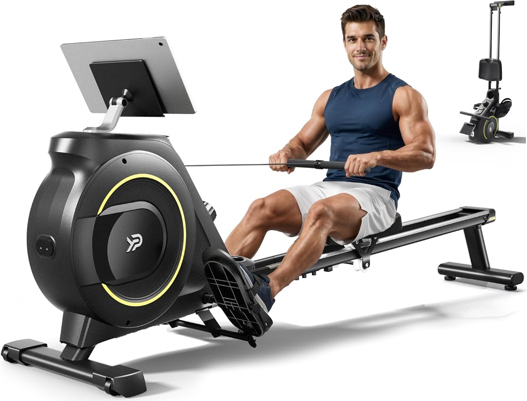 Magnetic Rowing Machine