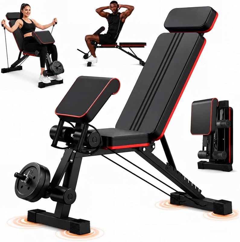 Adjustable Weight Bench