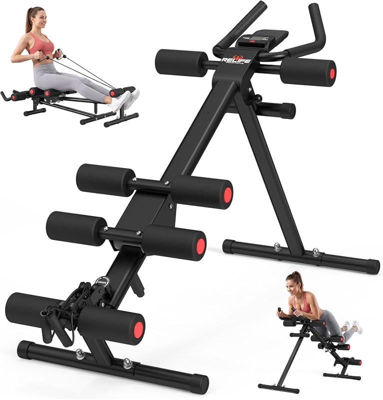 RELIFE REBUILD YOUR LIFE Adjustable Ab Trainer