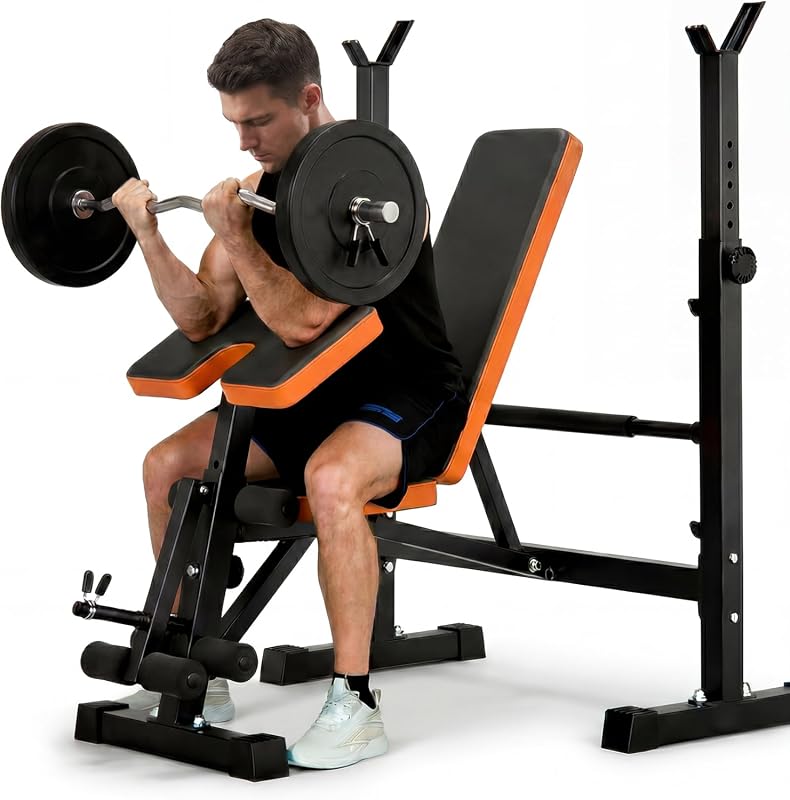 YOLEO Weight Bench Set