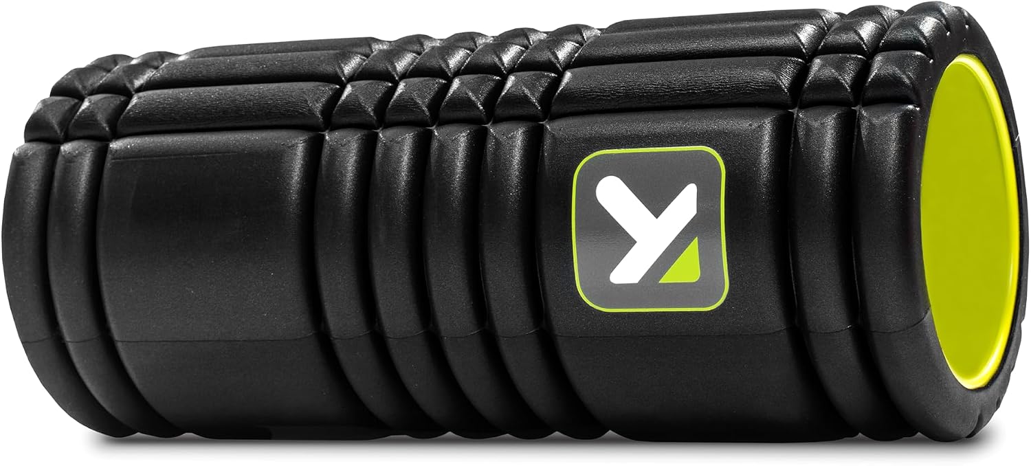 TriggerPoint Grid 1.0 Multi-Density Foam Roller for Deep Tissue Massage and Muscle Recovery