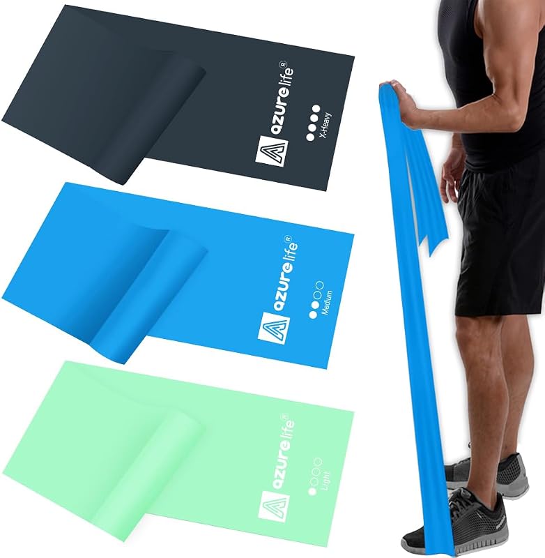 AZURELIFE Long Resistance Bands