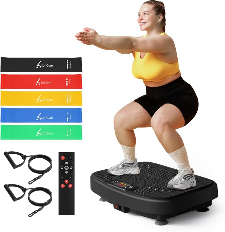SoftGym Vibration Plate