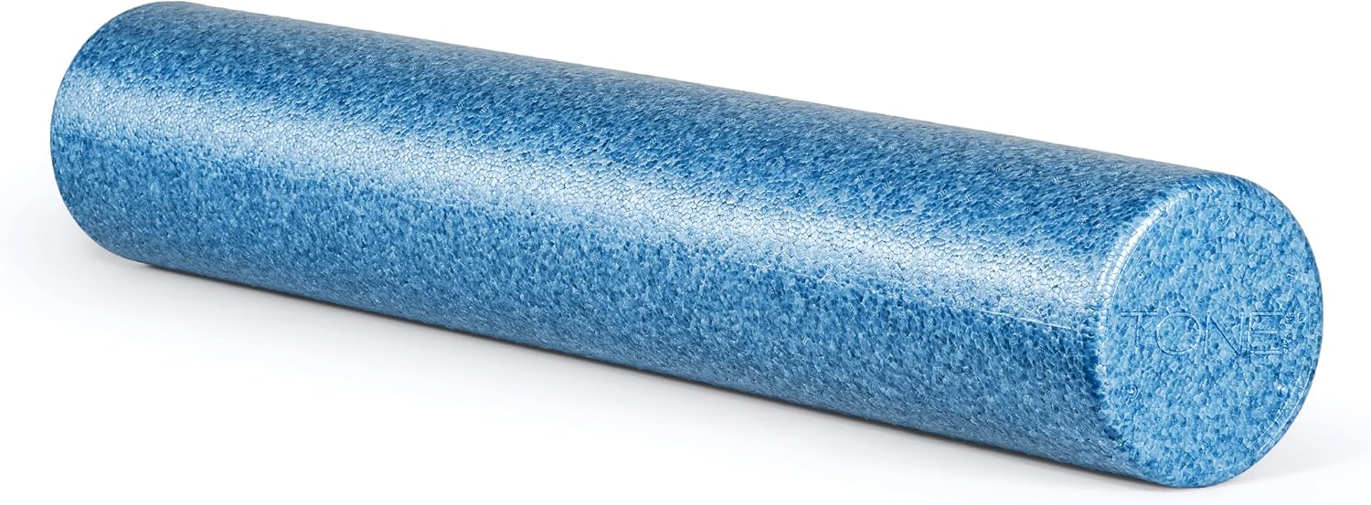 Tone Fitness High-Density EPP Foam Roller for Yoga, Pilates, Stretching, Massage, Recovery